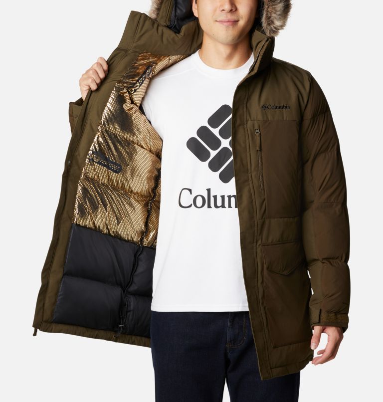 Marquam Peak Fusion Parka | 319 | L, Color: Olive Green, image 5
