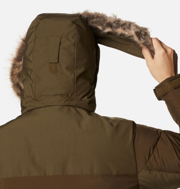 Marquam Peak Fusion Parka | 319 | L, Color: Olive Green, image 6