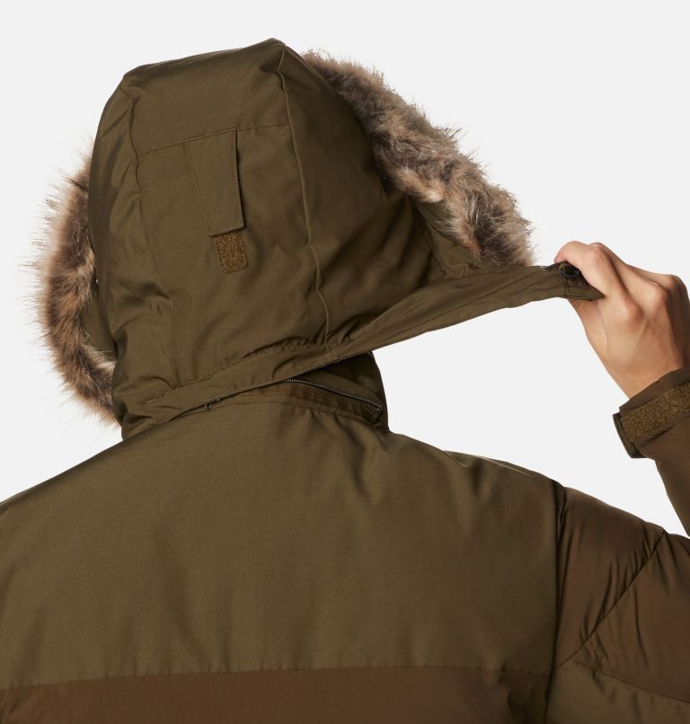 Marquam Peak Fusion Parka | 319 | L, Color: Olive Green, image 7