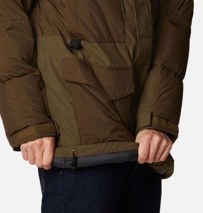 Marquam Peak Fusion Parka | 319 | L, Color: Olive Green, image 9