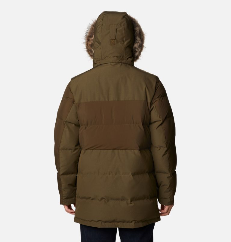 Marquam Peak Fusion Parka | 319 | L, Color: Olive Green, image 2