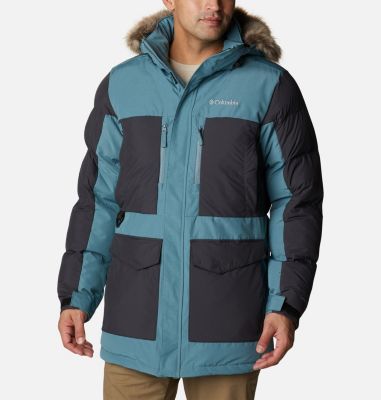 columbia parkas mens