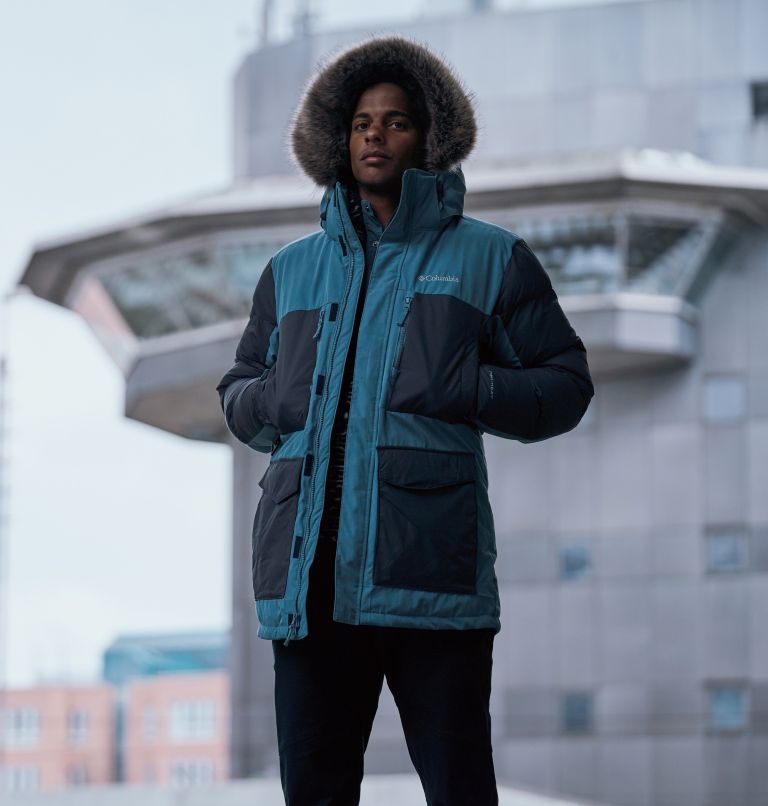 Men's Marquam Peak Fusion™ Insulated Parka | Columbia Sportswear