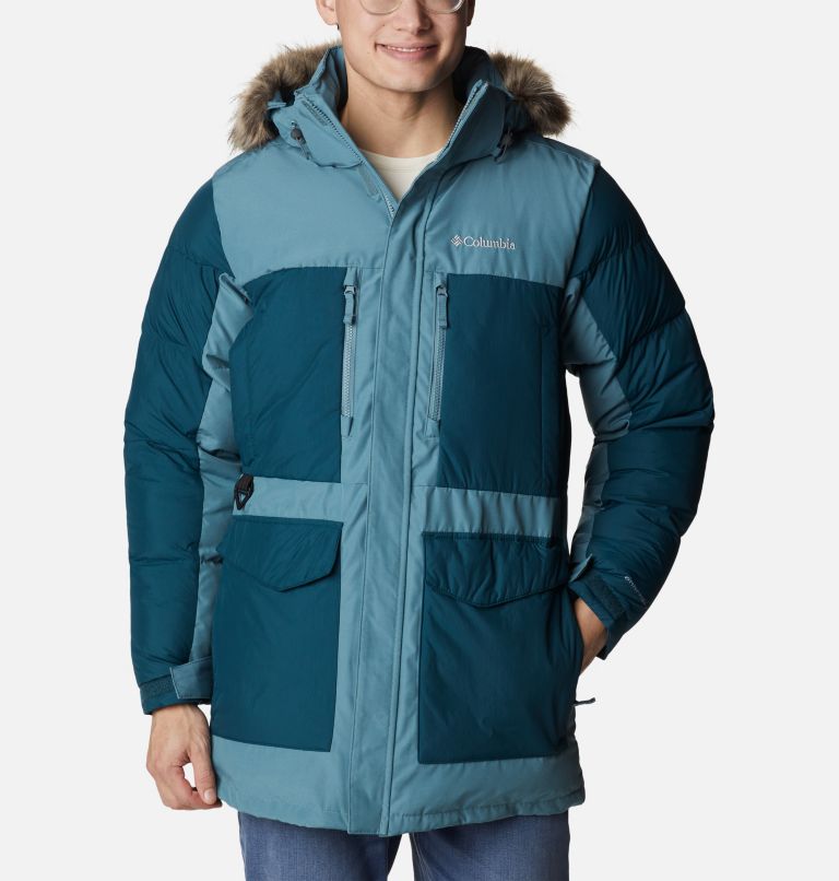 Columbia men's marquam 2024 peak insulated jacket