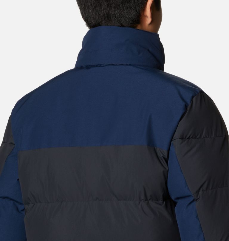 Marquam Peak Fusion Parka, Color: Collegiate Navy, Black, image 8