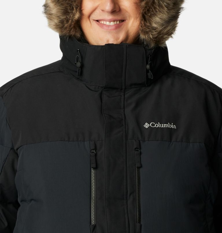 Parka Marquam Peak Fusion pour homme - Tailles fortes, Color: Black, image 4