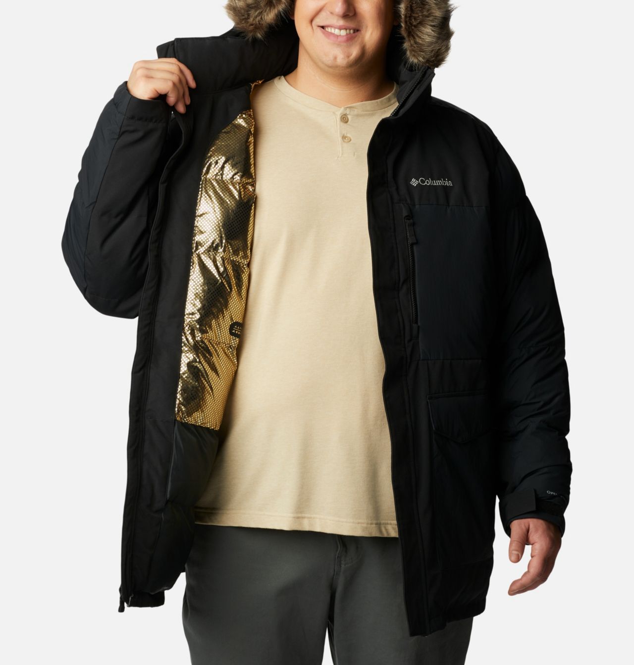 Parka Marquam Peak Fusion™ pour homme - Tailles fortes 5