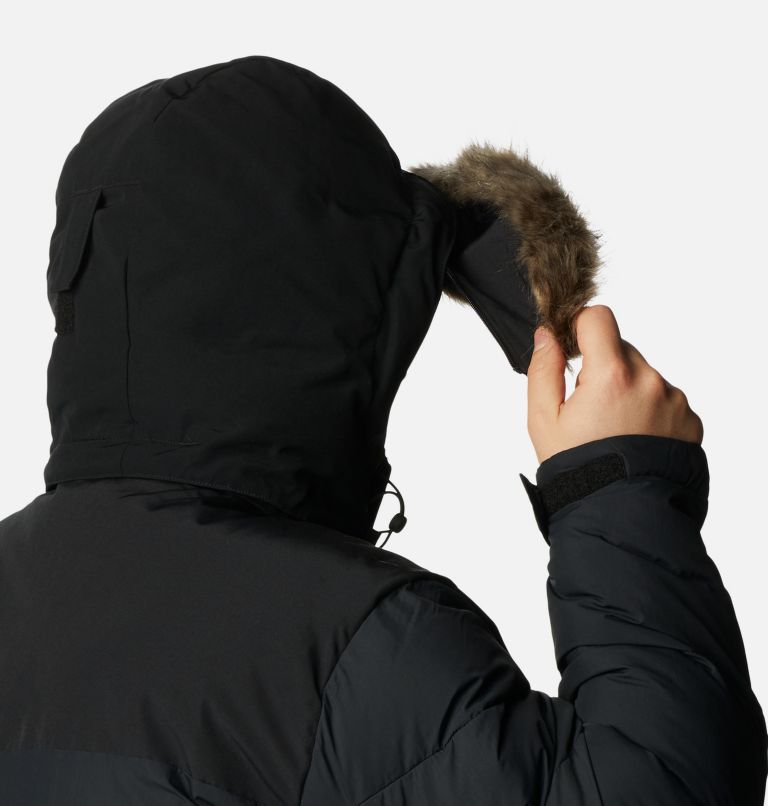 Parka Marquam Peak Fusion pour homme - Tailles fortes, Color: Black, image 7