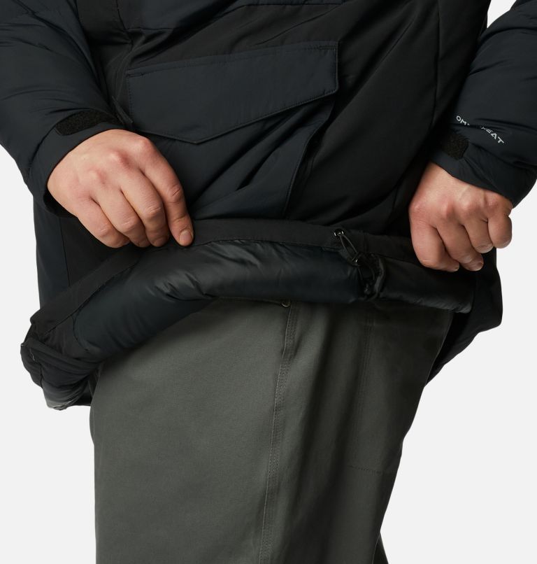 Parka Marquam Peak Fusion pour homme - Tailles fortes, Color: Black, image 10
