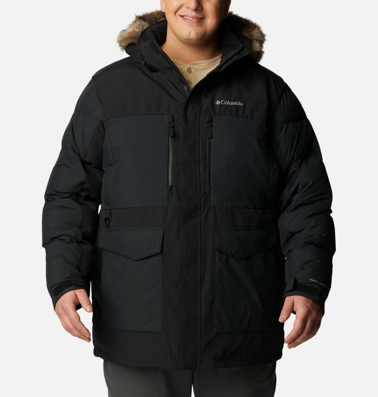 Men's Marquam Peak Fusion™ Omni-Heat™ Infinity Insulated Parka - Big |  Columbia Sportswear