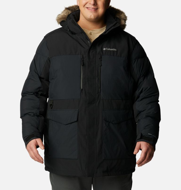 Men's Marquam Peak Fusion™ Insulated Parka - Big | Columbia