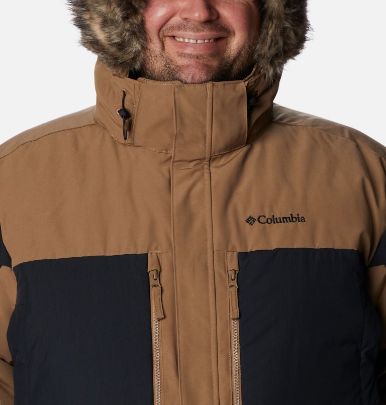 Columbia men's marquam 2024 peak insulated jacket