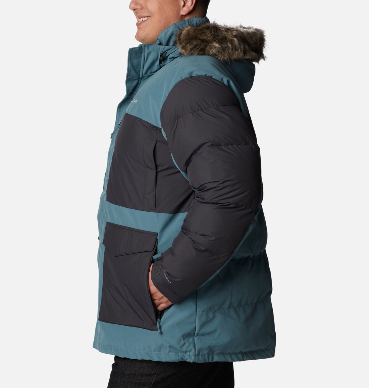 Men's Marquam Peak Fusion™ Insulated Parka - Big 3