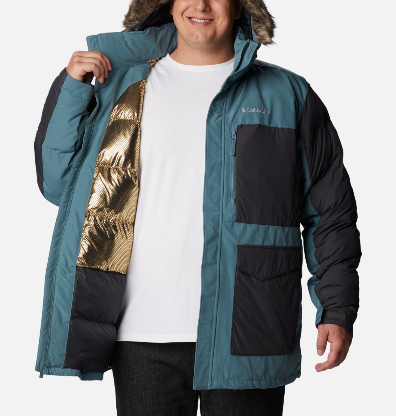 Men's Marquam Peak Fusion™ Insulated Parka - Big 5