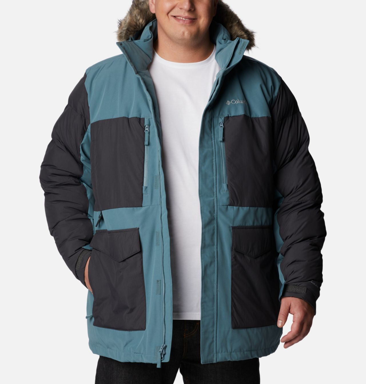 Men's Marquam Peak Fusion™ Insulated Parka - Big 11