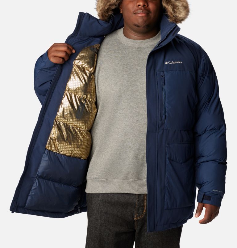 Men's Marquam Peak Fusion™ Insulated Parka - Big | Columbia