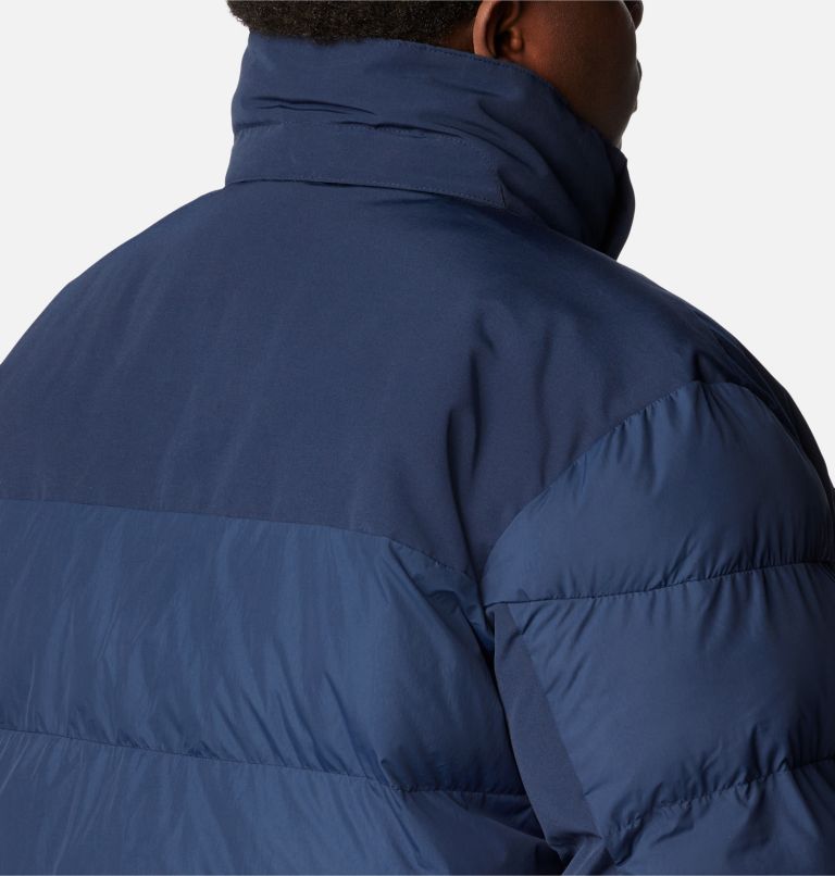 Men's Marquam Peak Fusion Insulated Parka - Big, Color: Collegiate Navy, image 9