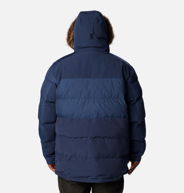 Men's Marquam Peak Fusion Insulated Parka - Big, Color: Collegiate Navy, image 2