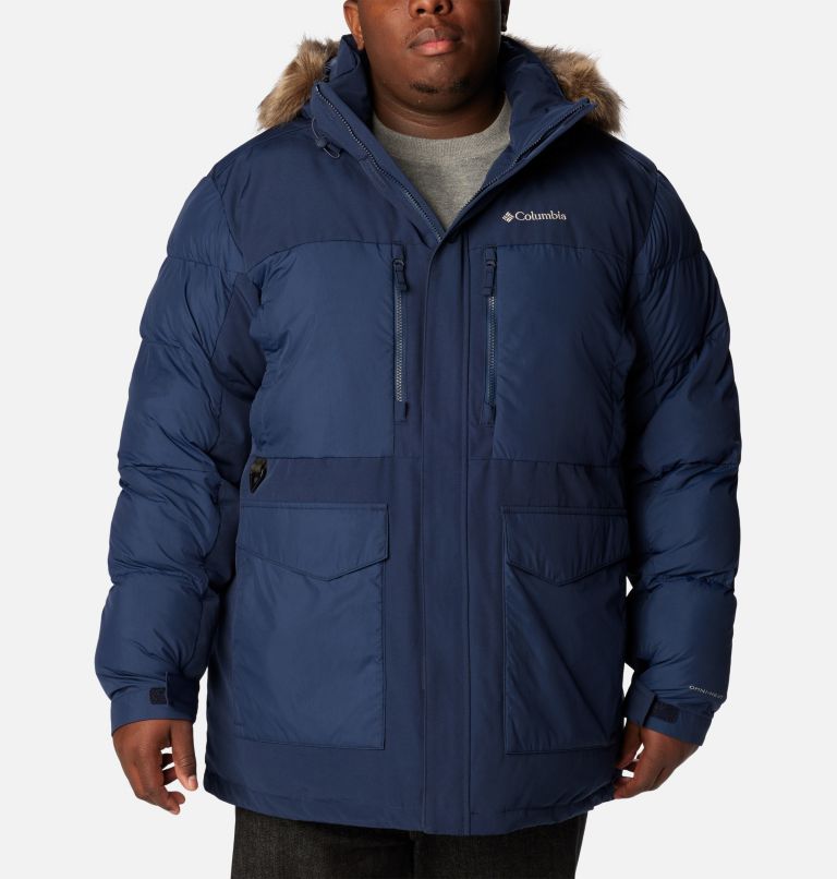 Columbia men's lone cheap fir 650 turbodown jacket