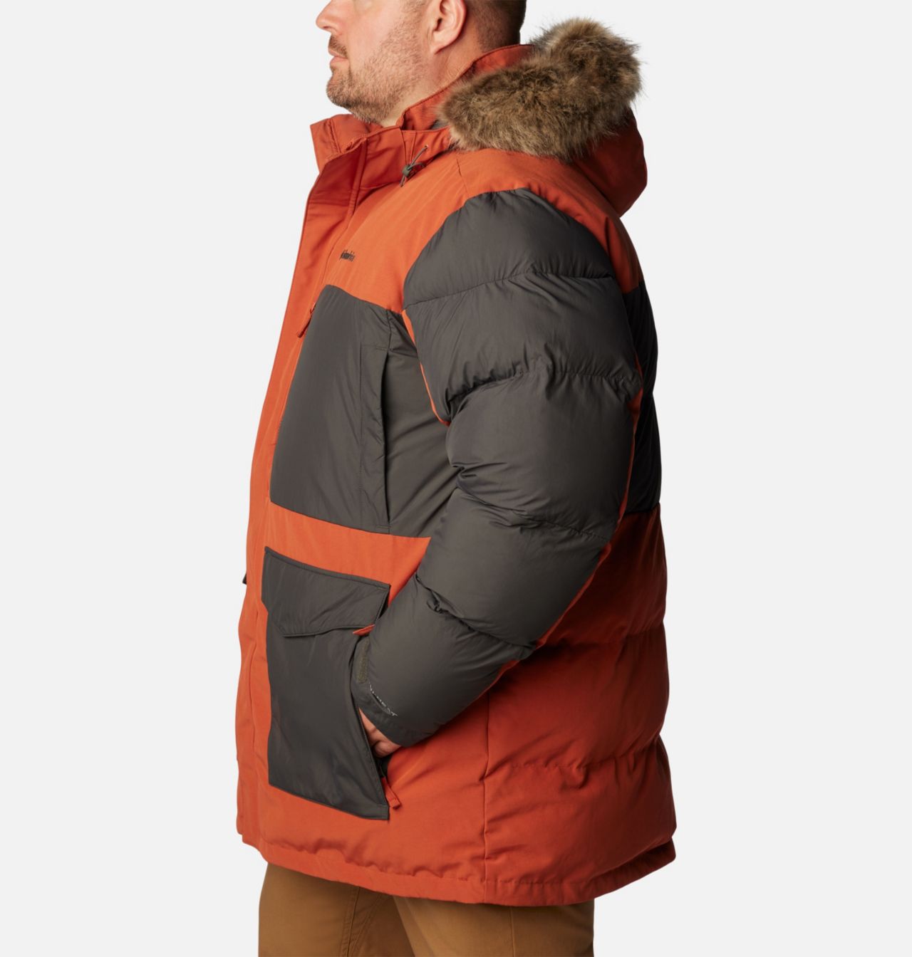 Men's Marquam Peak Fusion™ Insulated Parka - Big 3