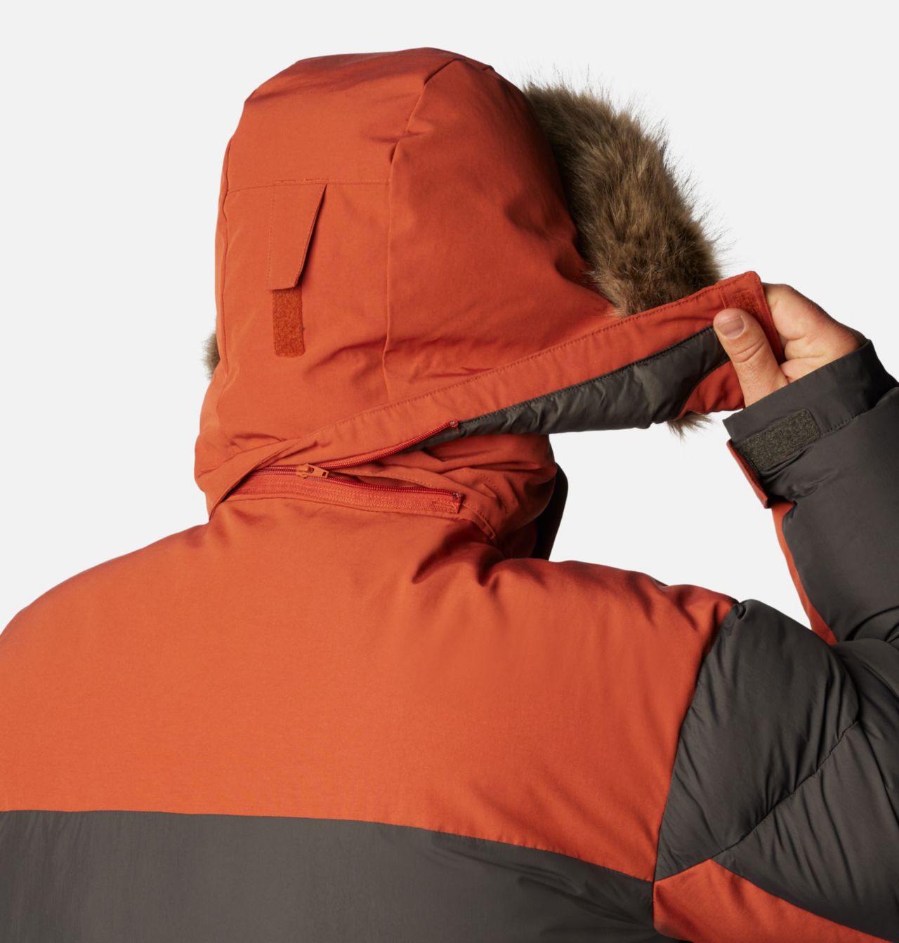 Men's Marquam Peak Fusion™ Insulated Parka - Big 8