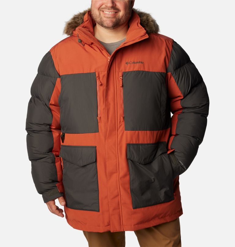 COR22 Marquam Peak Parka, Giacca Invernale Uomo