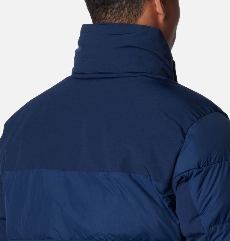 Men's Marquam Peak Fusion Insulated Parka - Tall, Color: Collegiate Navy, image 9