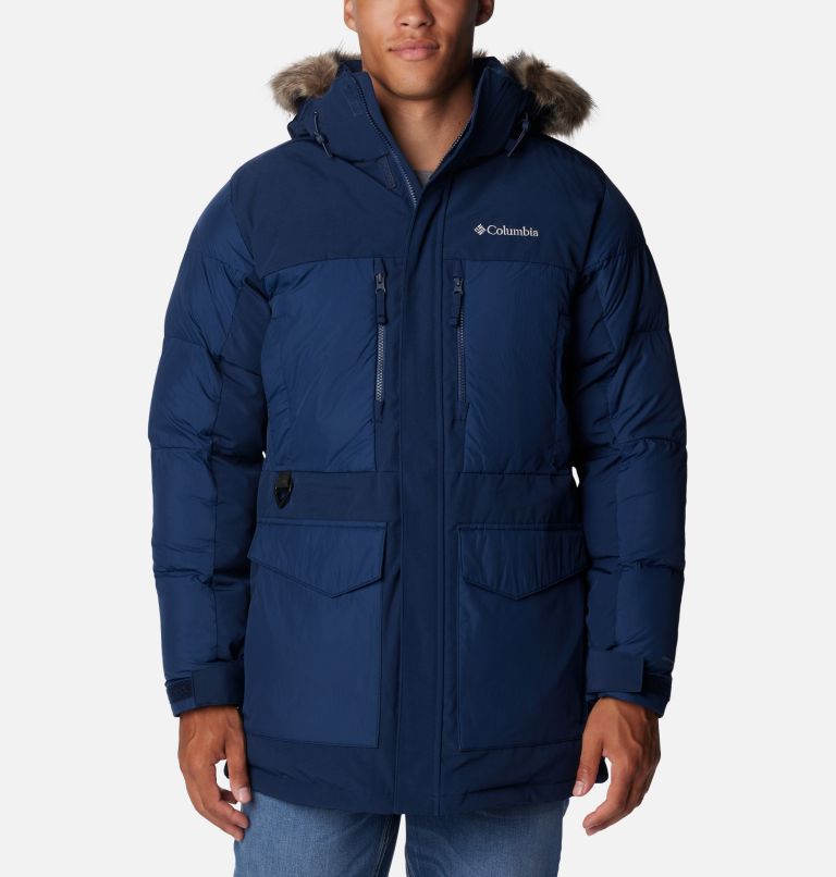 Columbia Veste Parka imperméable pour homme, Marquam Peak 