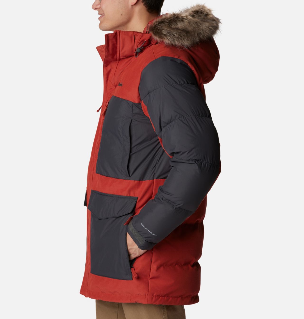 Men's Marquam Peak Fusion™ Insulated Parka - Tall 3