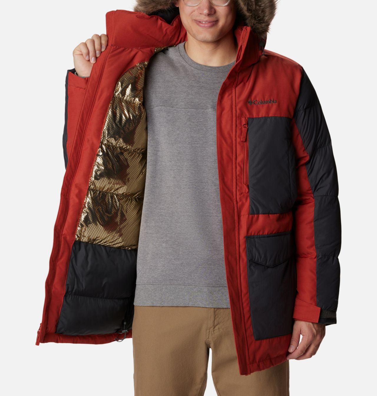 Men's Marquam Peak Fusion™ Insulated Parka - Tall 5