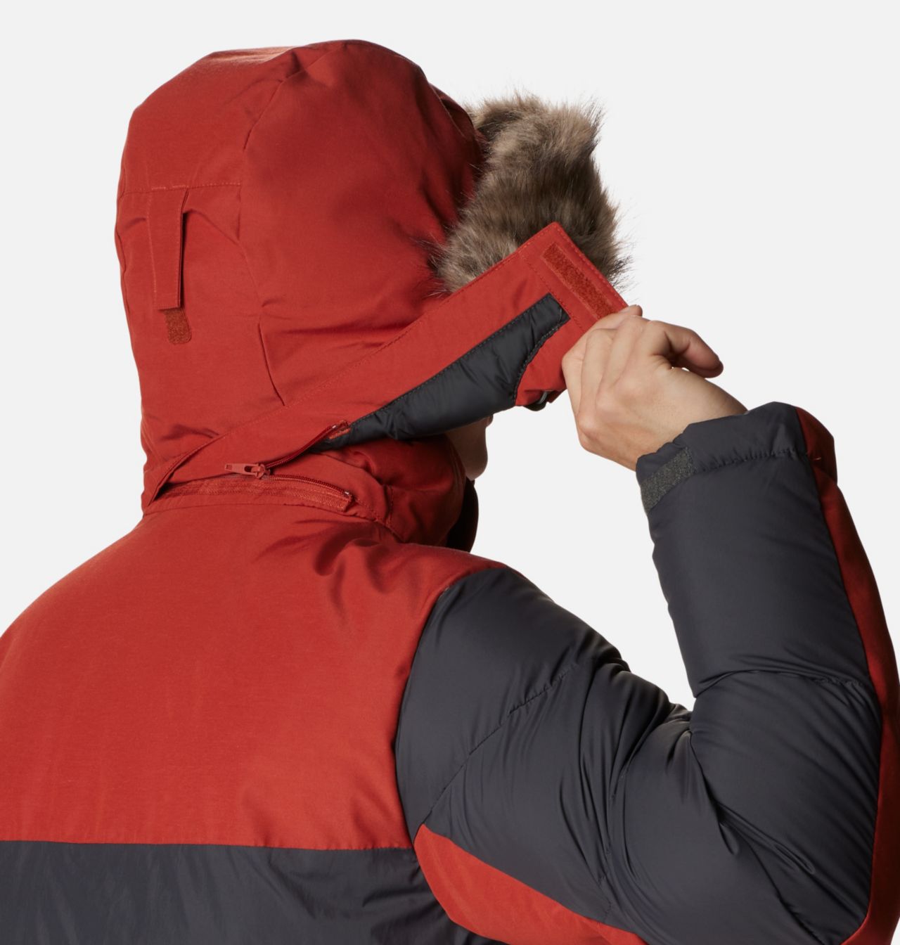 Men's Marquam Peak Fusion™ Insulated Parka - Tall 8