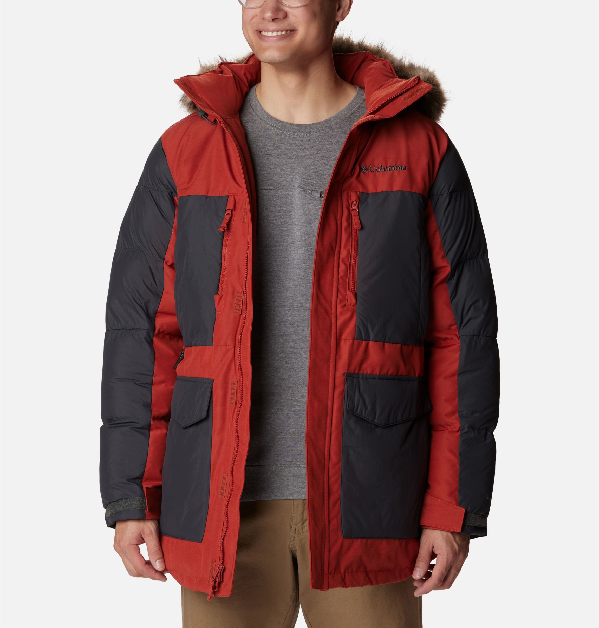 Rush store lake parka