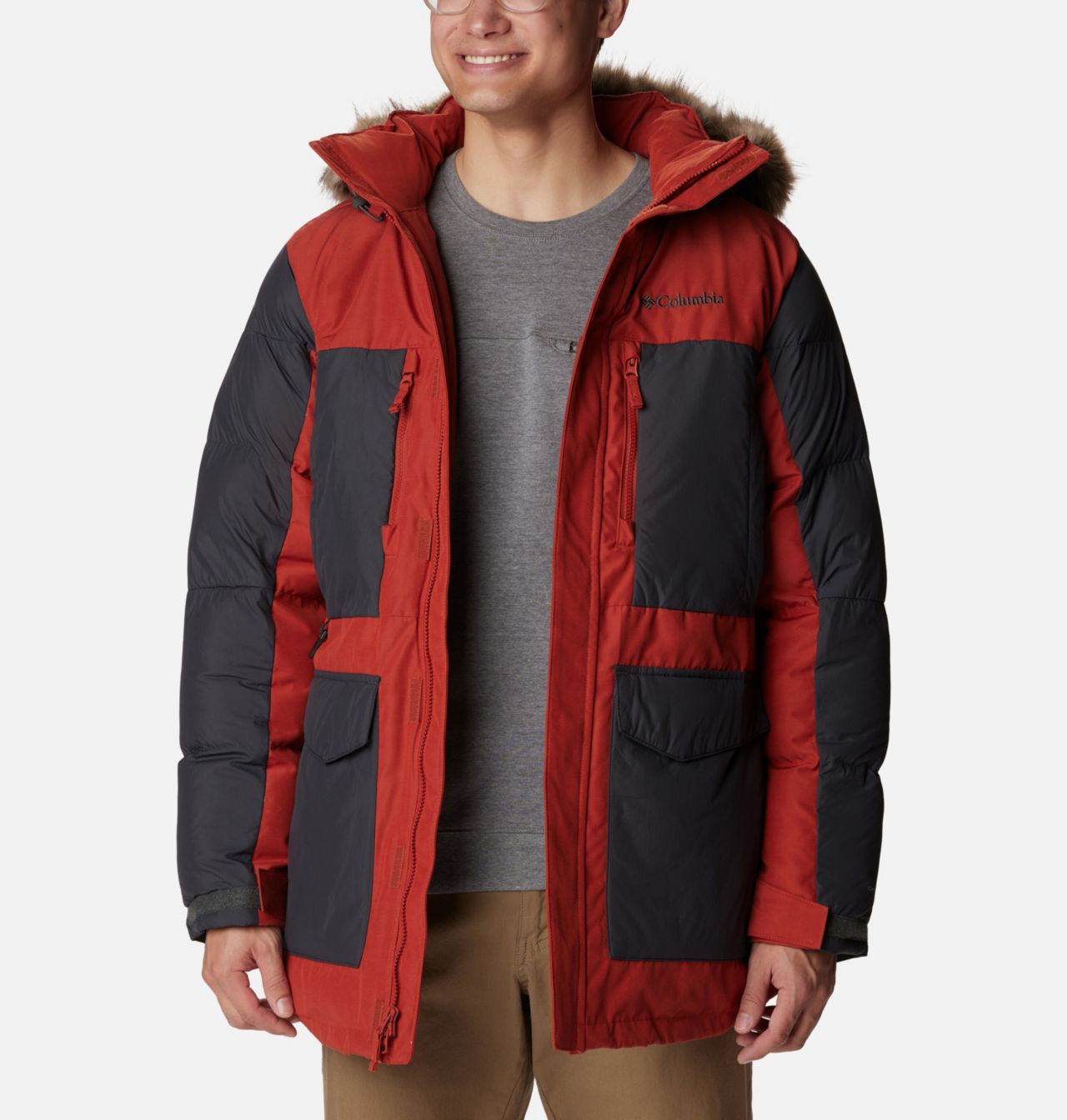 Men's Marquam Peak Fusion™ Insulated Parka - Tall 11