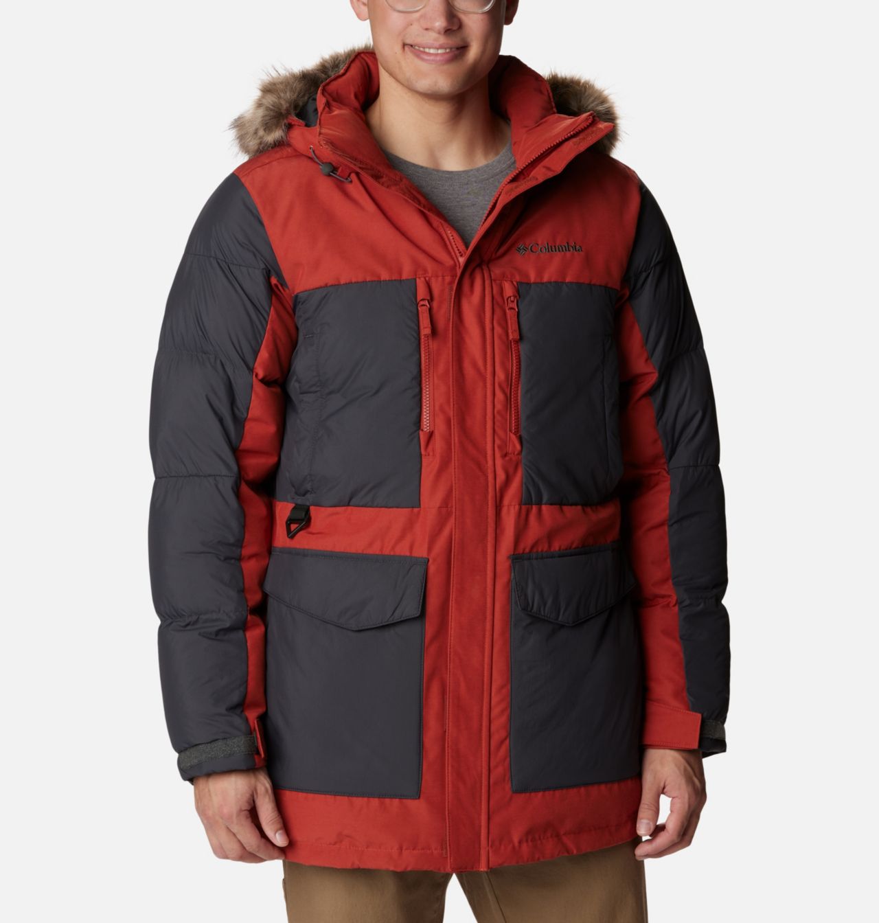 Men's Marquam Peak Fusion™ Insulated Parka - Tall 1