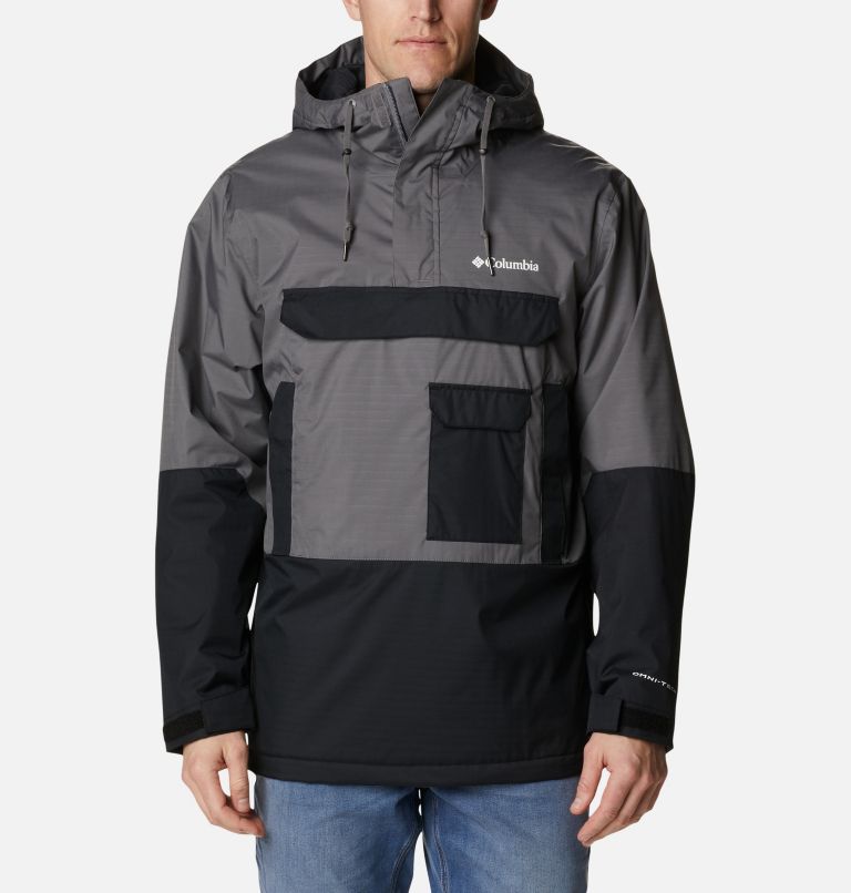 Anorak impermeable con aislamiento Buckhollow™ para hombre