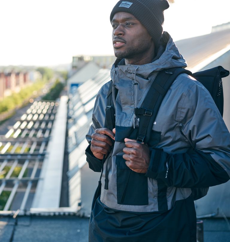 Mens shop insulated anorak