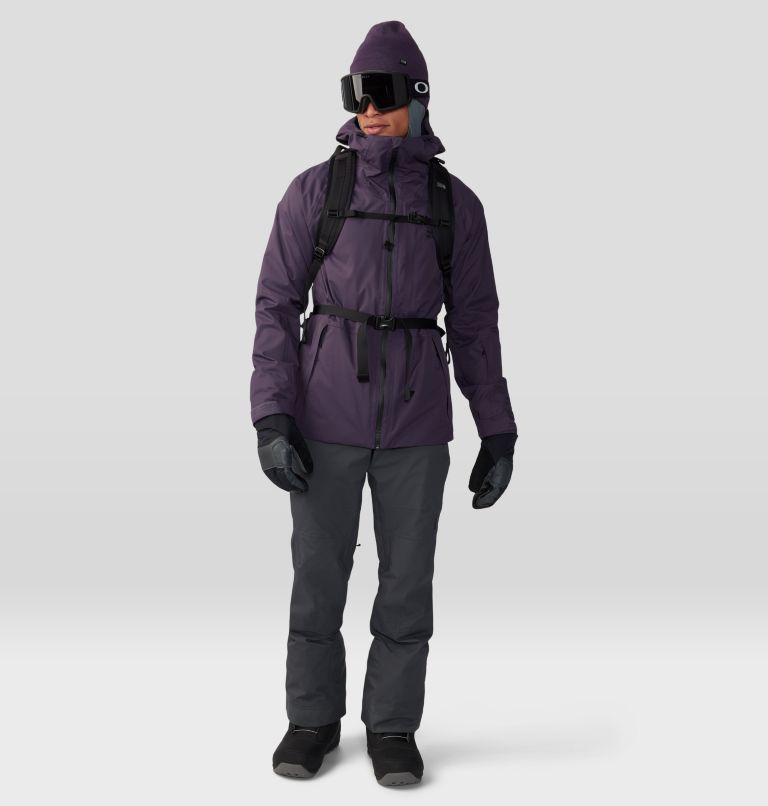 Men's Firefall/2 Pant, Color: Volcanic, image 9