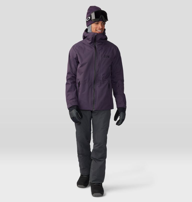 Men's Firefall/2 Pant, Color: Volcanic, image 10
