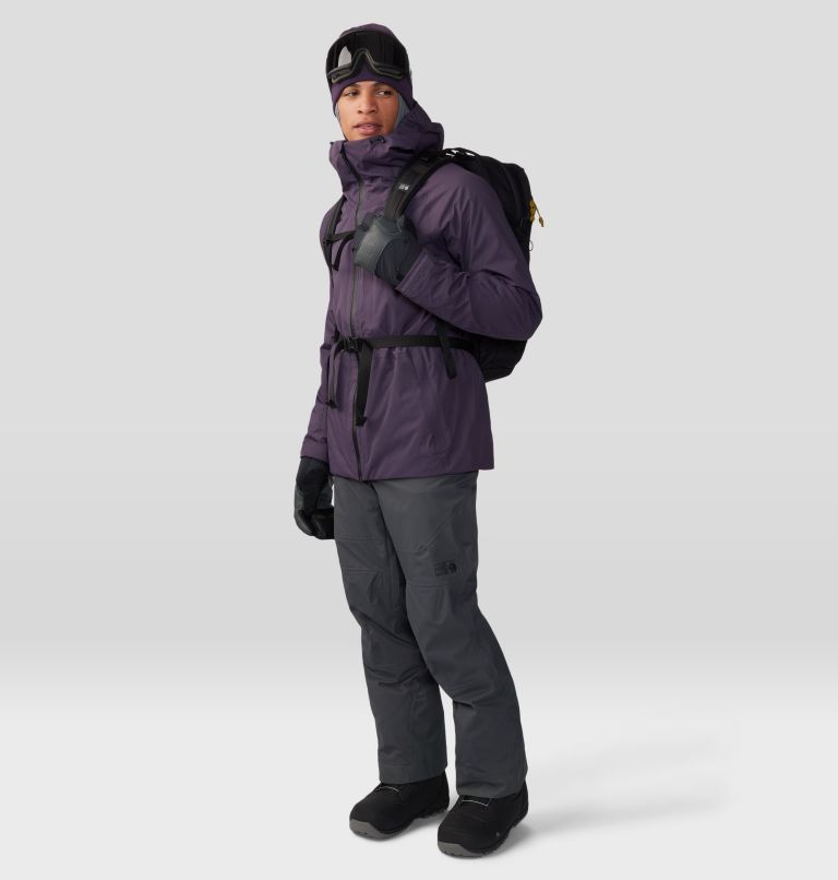 Men's Firefall/2 Pant, Color: Volcanic, image 11