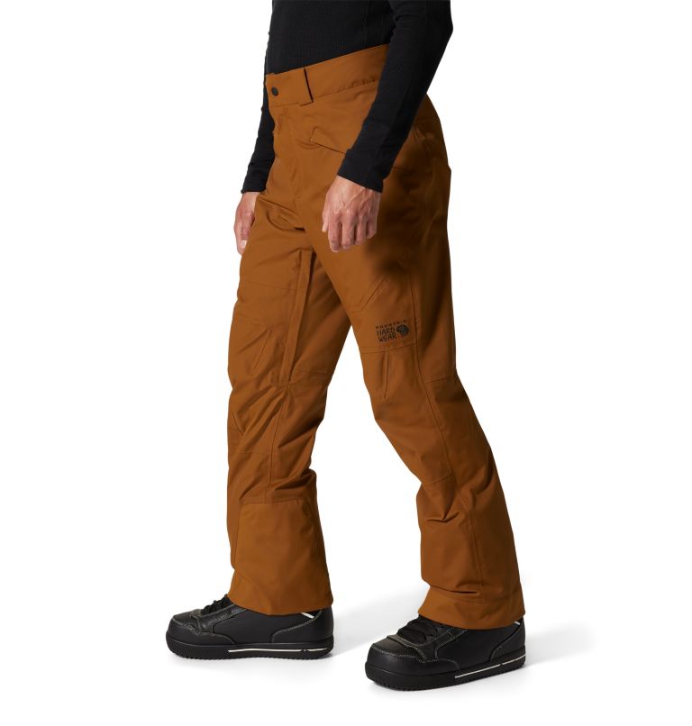 Men's Firefall/2 Pant, Color: Golden Brown, image 3