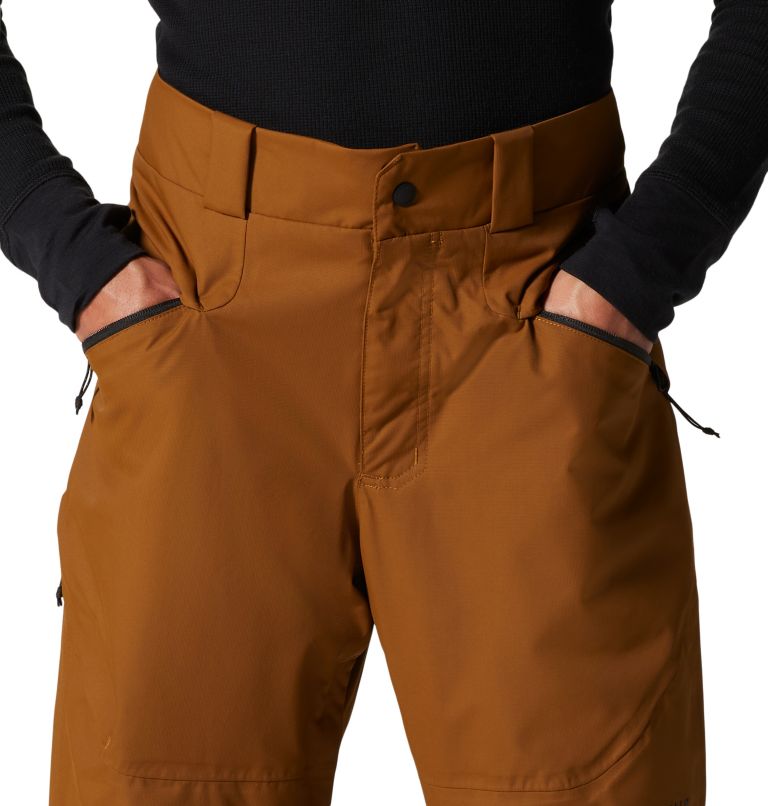 Men's Firefall/2 Pant, Color: Golden Brown, image 4
