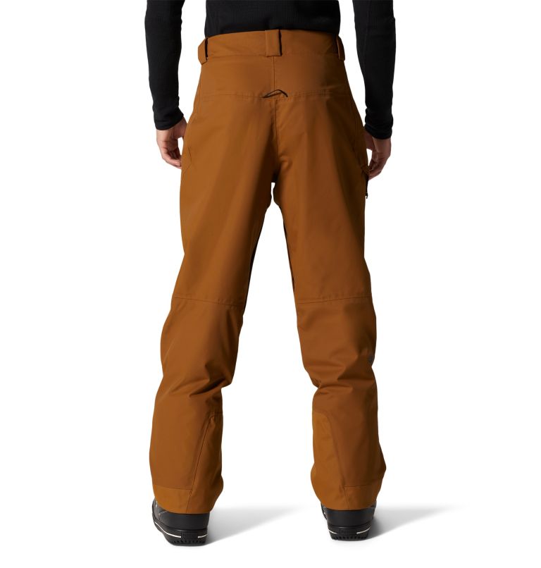 Men's Firefall/2 Pant, Color: Golden Brown, image 2