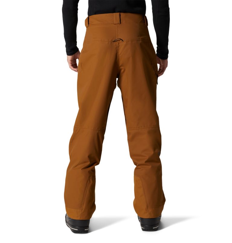 Thumbnail: Men's Firefall/2 Pant, Color: Golden Brown, image 2