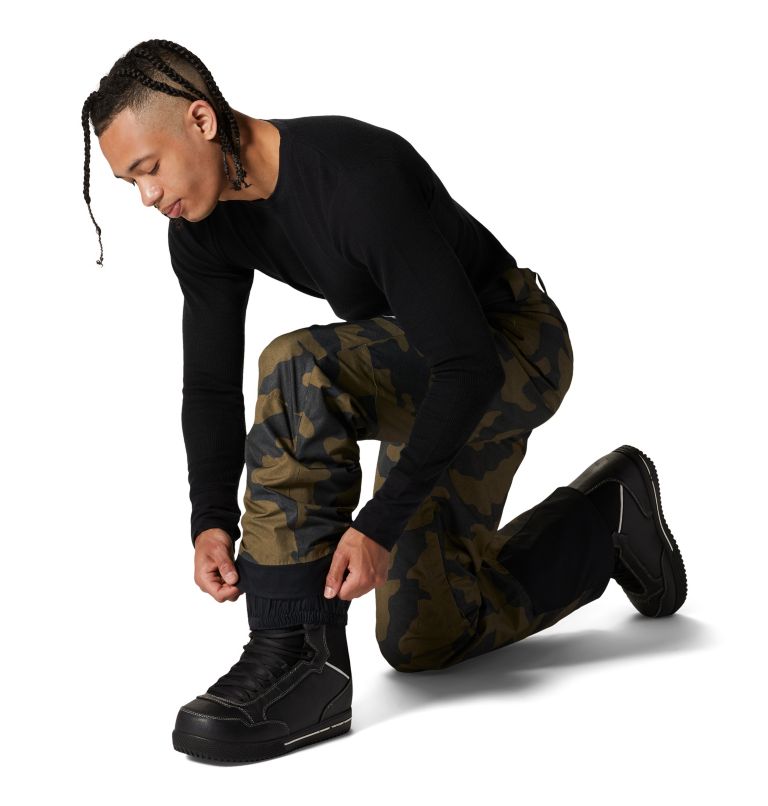 Men's Firefall/2 Pant, Color: Raw Clay Camo, image 5