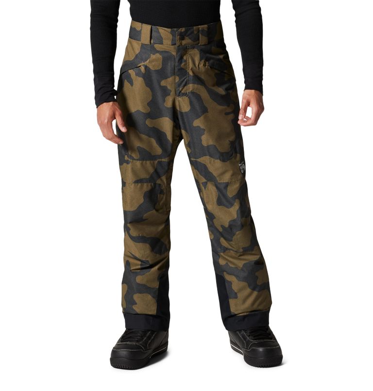 Men's Firefall/2 Pant, Color: Raw Clay Camo, image 1