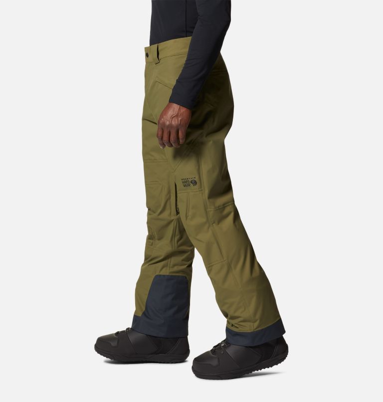 Men's Firefall/2 Pant, Color: Combat Green, image 3