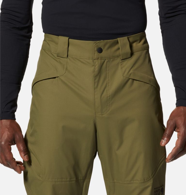 Thumbnail: Men's Firefall/2 Pant, Color: Combat Green, image 4