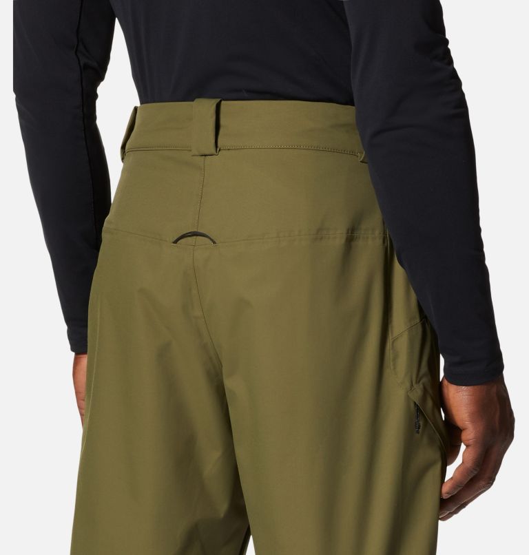 Men's Firefall/2 Pant, Color: Combat Green, image 5