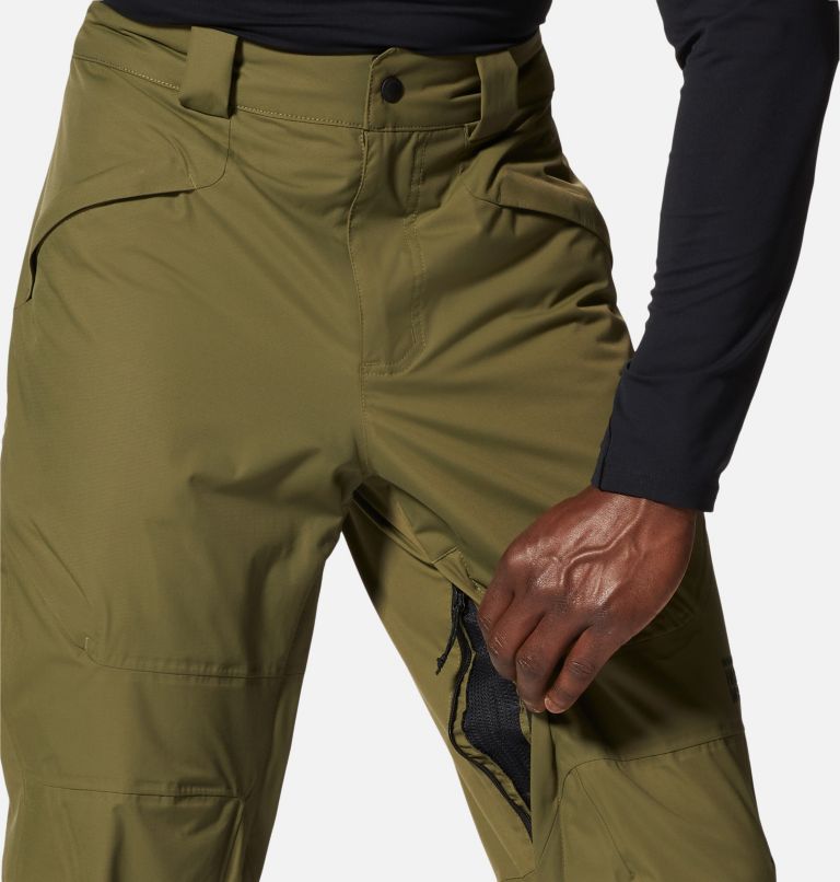 Men's Firefall/2 Pant, Color: Combat Green, image 6