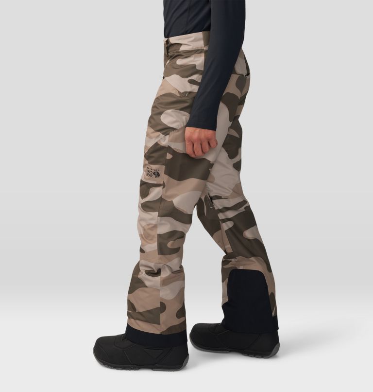 Men's Firefall/2 Pant, Color: Badlands Calaveras Camo Print, image 3